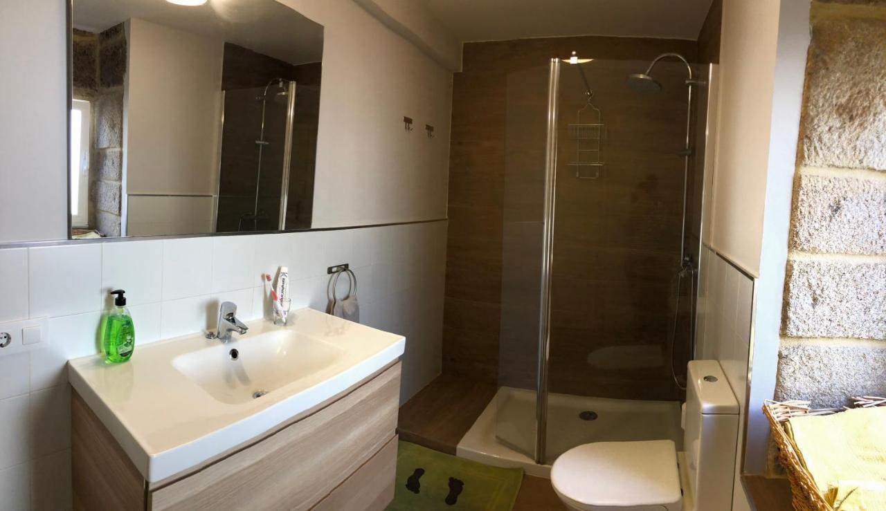 Apartamento Apartamento Turístico Os Tornos Pontevedra Exterior foto